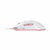 HP HyperX Pulsefire Haste - Gaming Mouse (White-Pink) - 4P5E4AA
