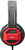Snopy Fejhallgató - SN-101 BONNY (stereo, mikrofon, 3.5mm jack, hangerőszabályzó, 1m kábel, fekete-piros)