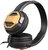 Snopy Fejhallgató - SN-101 BONNY (stereo, mikrofon, 3.5mm jack, hangerőszabályzó, 1m kábel, fekete-arany)