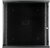 S-Link Rackszekrény - 12U 19" fali kivitel (530x400mm, Flatpack, fekete)