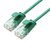 ROLINE Kábel UTP CAT6a LSOH, Slim, Datacenterekbe, kihúzás gátló, 5 m, zöld