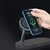 Haffner FN0345 15W Tech-Protect A12 3in1 Wireless Charger fekete Qi vezeték nélküli töltő állomás
