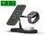 Haffner FN0345 15W Tech-Protect A12 3in1 Wireless Charger fekete Qi vezeték nélküli töltő állomás