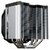 SilentiumPC Fortis 5 140mm fekete processzor hűtő