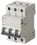 Siemens 5SL6325-7 6KA 3P C 25A kismegszakító