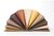 Fabriano 12 színesrekeszes barna irattartó mappa