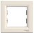 Schneider EPH5800123 ASFORA bézs egyes keret