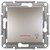 Schneider EPH1800169 ASFORA jelzőfényes/lámpajel/rugós bekötés/bronz egypólusú nyomó