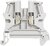 Legrand 037162 Viking3 fázis 6mm2 szürke 1 emeletes csavarral sorkapocs