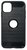 Apple iPhone 11 Szilikon telefonvédő (közepesen ütésálló, légpárnás sarok, szálcsiszolt, karbon minta, logó kivágás) FEKETE