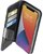 Apple iPhone 12 Pro Max CELLULARLINE BOOK AGENDA tok álló, bőr hatású (FLIP, oldalra nyíló, asztali tartó funkció, RFID védelem) FEKETE
