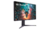 LG 32" 32GQ950 Gaming - IPS panel 3840x2160, 16:9, 144Hz 450cd/m2, 1ms, 2xHDMI/DisplayPort/3xUSB, Pivot