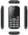 Concorde 1300 32GB mobiltelefon fekete