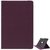 Samsung Galaxy Tab S6 Lite 10.4 Tok álló, bőr hatású (FLIP, asztali tartó funkció, 360°-ban forgatható) LILA