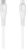 CANYON MFI-4 Type C Cable To MFI Lightning for Apple, PVC Mouling,Function: with full feature( data transmission and PD charging) Output:5V/2.4A, OD:3.5mm, cable length 1.2m, 0.026kg,Color:White