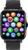 CANYON CNS-SW79BB - Smart watch, 1.69inches TFT full touch screen, Zinic+plastic body, IP67 waterproof, multi-sport mode, compatibility with iOS and android, black body with black silicon belt, Host: 44.4*36*9.2mm, Strap: 230x20mm, 47g