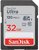 SanDisk 32GB Ultra SDHC UHS-I CL10 120MB/s
