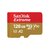 SanDisk 128GB Extreme microSDXC 190/90MB/s A2 C10 V30 UHS-I U3