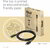 Club3D DisplayPort 1.4 to HDMI 4K120Hz or 8K60Hz HDR10 Cable M/M