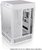 Thermaltake The Tower 500 Snow/White/Win/SPCC/Tempered Glass*3/120mm Standard Fan*2 
