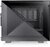 Thermaltake Divider 200 TG táp nélküli ablakos mATX számítógépház fekete