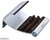 Akasa Leo Aluminium Tablet Stand - Tablettartó - Barna