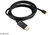 Akasa 8K Mini DisplayPort to DisplayPort Adapterkábel - 200cm - AK-CBDP22-20BK