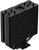DeepCool CPU Cooler - AG400 BK ARGB (31,6 dB; max, 128,93 m3/h; 4pin csatlakozó, 4 db heatpipe, 12cm, PWM)
