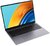 Huawei MateBook D16 16" IPS FHD Intel Core i7-12700H/16GB RAM/512GB SSD/Intel Iris Xe/Windows® 11 Home - Gray