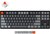 Keychron K8 Gateron RGB Backlight Aluminum Red Switch-ISO version billentyűzet