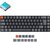 Keychron K7 Optical RGB Backlight Blue Switch Keyboard-ISO version billentyűzet