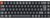 Keychron K7 Optical RGB Backlight Blue Switch Keyboard-ISO version billentyűzet