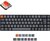 Keychron K7 Optical RGB Backlight Red Switch Keyboard-ISO version billentyűzet