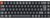 Keychron K7 Gateron RGB Backlight Blue Switch Keyboard-ISO version billentyűzet