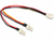 Delock 89343 molex 3 pin anya > 2 x molex 3 pin apa (ventilátor), 22 cm