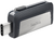 Sandisk 32GB Ultra Dual Drive USB 3.1 Pendrive - Fekete/Ezüst