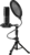 LORGAR Gaming Microphones, Black, USB condenser microphone with tripod stand, pop filter, including 1 microphone, 1 Height metal tripod, 1 plastic shock mount, 1 windscreen cap, 1,2m metel type-C USB cable, 1 pop filter, 154.6x56.1mm