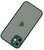 Cellect CEL-MATT-IPH1367-GO iPhone 13 Pro Max zöld-narancs műanyag tok
