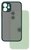 Cellect CEL-MATT-IPH1354-GO iPhone 13 Mini zöld-narancs műanyag tok