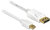 Delock Kábel mini Displayport dugó > Displayport dugó 2m (83482)