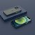 Cellect CEL-MATTIPH1467M-BLG iPhone 14 Plus kék-zöld műanyag tok