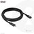 Club3D USB Gen1 Type-C Extension Cable 5Gbps 60W(20V/3A) 4K60Hz M/F 2m/6.56ft