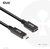 Club3D USB Gen1 Type-C Extension Cable 5Gbps 60W(20V/3A) 4K60Hz M/F 2m/6.56ft