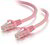Legrand kábel - Cat5e, árnyékolatlan, U/UTP, 3m, világos rózsaszín, réz, PVC, LinkeoC