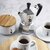 Bialetti Moka Express 12 személyes inox kotyogós kávéfőző