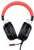 KONIX - UFC 7.1 Fejhallgató Vezetékes Gaming Stereo Mikrofon, Fekete-Piros
