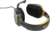 KONIX - UFC 2.0 Fejhallgató Vezetékes Gaming Stereo Mikrofon, Fekete-Sárga