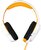 KONIX - NARUTO "Naruto" 2.0 Fejhallgató Vezetékes Gaming Stereo Mikrofon, Fehér-Mintás