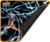 KONIX - NARUTO "Naruto VS Sasuke" Gaming Egérpad 320x270mm, Mintás