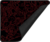 KONIX - DRAKKAR PC Medalland Gaming Egérpad 320x270mm, Fekete-Piros